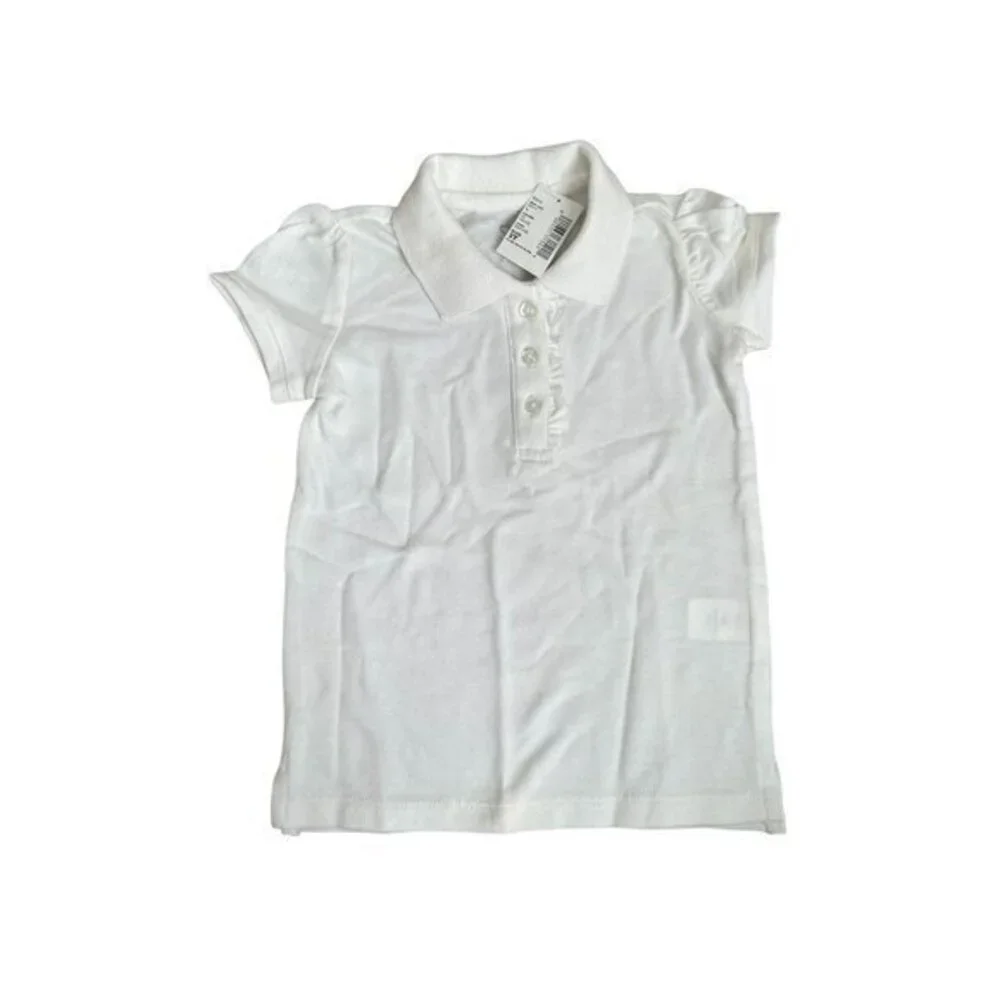 NEW White Polo Shirt